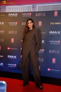 Fighter Special Screening attended by Hrithik Roshan, Deepika Padukone, Anil Kapoor, Sonam Kapoor, Anupam Kher, and others