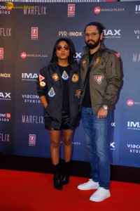 Fighter Special Screening attended by Hrithik Roshan, Deepika Padukone, Anil Kapoor, Sonam Kapoor, Anupam Kher, and others