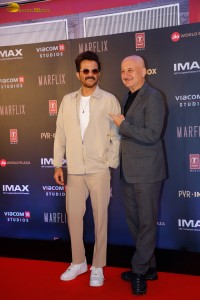 Fighter Special Screening attended by Hrithik Roshan, Deepika Padukone, Anil Kapoor, Sonam Kapoor, Anupam Kher, and others