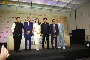 The 70th Hyundai Filmfare Awards and Gujarat Tourism Press Meet attended by Tamannaah Bhatia and Rajkummar Rao