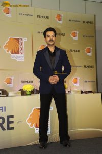 The 70th Hyundai Filmfare Awards and Gujarat Tourism Press Meet attended by Tamannaah Bhatia and Rajkummar Rao