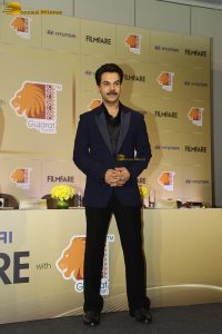 The 70th Hyundai Filmfare Awards and Gujarat Tourism Press Meet attended by Tamannaah Bhatia and Rajkummar Rao