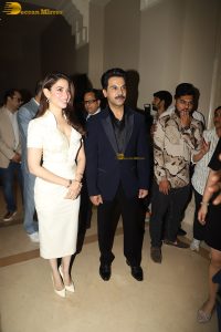 The 70th Hyundai Filmfare Awards and Gujarat Tourism Press Meet attended by Tamannaah Bhatia and Rajkummar Rao