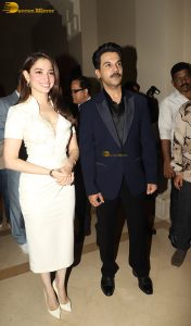 The 70th Hyundai Filmfare Awards and Gujarat Tourism Press Meet attended by Tamannaah Bhatia and Rajkummar Rao