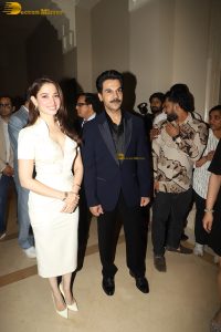 The 70th Hyundai Filmfare Awards and Gujarat Tourism Press Meet attended by Tamannaah Bhatia and Rajkummar Rao