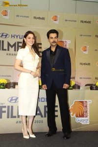 The 70th Hyundai Filmfare Awards and Gujarat Tourism Press Meet attended by Tamannaah Bhatia and Rajkummar Rao