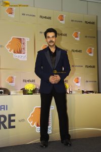 The 70th Hyundai Filmfare Awards and Gujarat Tourism Press Meet attended by Tamannaah Bhatia and Rajkummar Rao