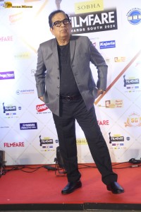 Filmfare Awards Telugu 2024 attended by Brahmanandam, Ali, and several other actors from the Industry