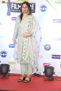 Filmfare Awards Telugu 2024 attended by Brahmanandam, Ali, and several other actors from the Industry