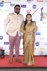 Filmfare Awards Telugu 2024 attended by Brahmanandam, Ali, and several other actors from the Industry