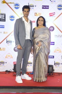Filmfare Awards Telugu 2024 attended by Brahmanandam, Ali, and several other actors from the Industry