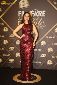 Filmfare Glamour and Style Awards attended by Tamannaah Bhatia, Malaika Arora, Ananya Panday, and others