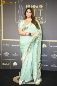 Filmfare OTT Awards 2025 attended by Alia Bhatt, Ananya Panday, Bhagyashree, Shriya Saran, and others