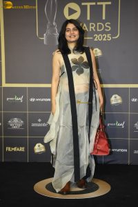 Filmfare OTT Awards 2025 attended by Alia Bhatt, Ananya Panday, Bhagyashree, Shriya Saran, and others