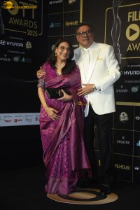 Filmfare OTT Awards 2025 attended by Alia Bhatt, Ananya Panday, Bhagyashree, Shriya Saran, and others