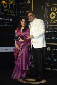 Filmfare OTT Awards 2025 attended by Alia Bhatt, Ananya Panday, Bhagyashree, Shriya Saran, and others
