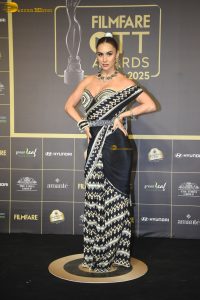 Filmfare OTT Awards 2025 attended by Alia Bhatt, Ananya Panday, Bhagyashree, Shriya Saran, and others