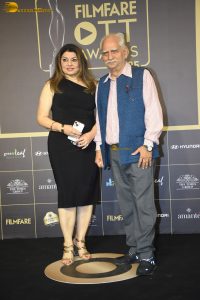 Filmfare OTT Awards 2025 attended by Alia Bhatt, Ananya Panday, Bhagyashree, Shriya Saran, and others
