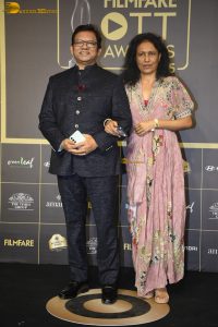 Filmfare OTT Awards 2025 attended by Alia Bhatt, Ananya Panday, Bhagyashree, Shriya Saran, and others