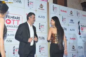Filmfare OTT Awards 2023 attended by Alia Bhatt, Sonam Kapoor, Shruti Haasan, Akshara Haasan, Manushi Chhillar, and others