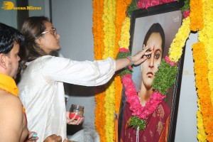 Family and Friends pay last respects to Actor Mahesh Babu’s mother Indira Devi