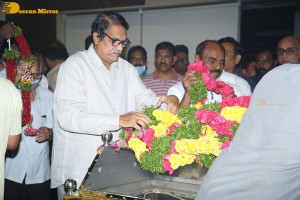 Family and Friends pay last respects to Actor Mahesh Babu’s mother Indira Devi