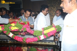 Family and Friends pay last respects to Actor Mahesh Babu’s mother Indira Devi