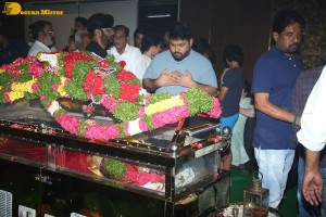 Family and Friends pay last respects to Actor Mahesh Babu’s mother Indira Devi