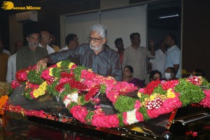 Family and Friends pay last respects to Actor Mahesh Babu’s mother Indira Devi