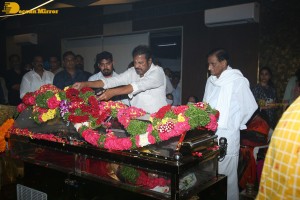 Family and Friends pay last respects to Actor Mahesh Babu’s mother Indira Devi