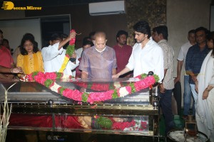 Family and Friends pay last respects to Actor Mahesh Babu’s mother Indira Devi