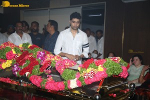 Family and Friends pay last respects to Actor Mahesh Babu’s mother Indira Devi