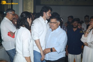 Family and Friends pay last respects to Actor Mahesh Babu’s mother Indira Devi
