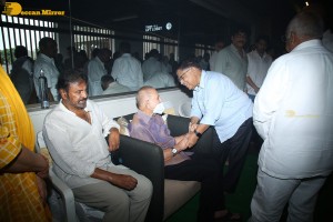 Family and Friends pay last respects to Actor Mahesh Babu’s mother Indira Devi