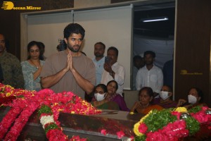 Family and Friends pay last respects to Actor Mahesh Babu’s mother Indira Devi