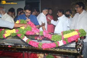 Family and Friends pay last respects to Actor Mahesh Babu’s mother Indira Devi