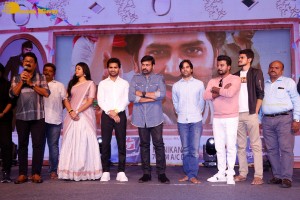 Pictures from the Pre-Release Function of First Day First Show - attended by Chiranjeevi, Srikanth Reddy and Sanchita Bashu