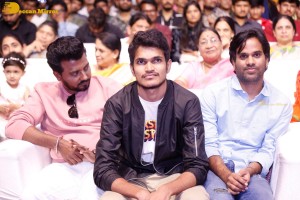 Pictures from the Pre-Release Function of First Day First Show - attended by Chiranjeevi, Srikanth Reddy and Sanchita Bashu