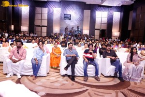 Pictures from the Pre-Release Function of First Day First Show - attended by Chiranjeevi, Srikanth Reddy and Sanchita Bashu