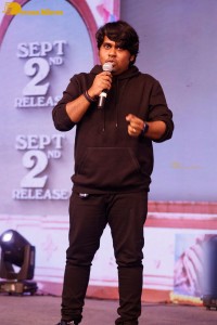 Pictures from the Pre-Release Function of First Day First Show - attended by Chiranjeevi, Srikanth Reddy and Sanchita Bashu