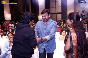Pictures from the Pre-Release Function of First Day First Show - attended by Chiranjeevi, Srikanth Reddy and Sanchita Bashu