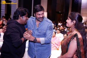 Pictures from the Pre-Release Function of First Day First Show - attended by Chiranjeevi, Srikanth Reddy and Sanchita Bashu