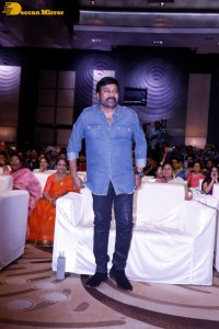 Pictures from the Pre-Release Function of First Day First Show - attended by Chiranjeevi, Srikanth Reddy and Sanchita Bashu