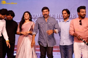 Pictures from the Pre-Release Function of First Day First Show - attended by Chiranjeevi, Srikanth Reddy and Sanchita Bashu