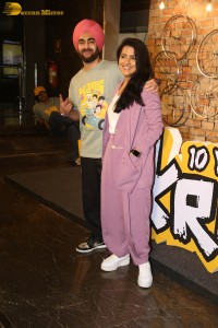 Fukrey cast including Richa Chadha, Ali Faizal, Varun Sharma, Priya Anand, and Vishakha Singh celebrate the tenth anniversary of the film’s release