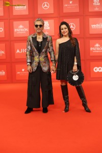 GQ Men of the Year Awards 2024 attended by Shraddha Kapoor, Varun Dhawan, Nora Fatehi, and Palak Tiwari