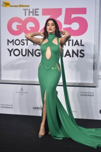 GQ Influential Awards 2023 attended by Janhvi Kapoor, Rakul Preet Singh, Tamannaah Bhatia, Alia Bhatt, and others.