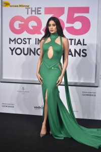 GQ Influential Awards 2023 attended by Janhvi Kapoor, Rakul Preet Singh, Tamannaah Bhatia, Alia Bhatt, and others.