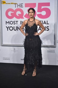 GQ Influential Awards 2023 attended by Janhvi Kapoor, Rakul Preet Singh, Tamannaah Bhatia, Alia Bhatt, and others.