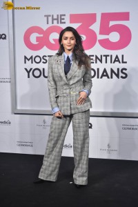 GQ Influential Awards 2023 attended by Janhvi Kapoor, Rakul Preet Singh, Tamannaah Bhatia, Alia Bhatt, and others.